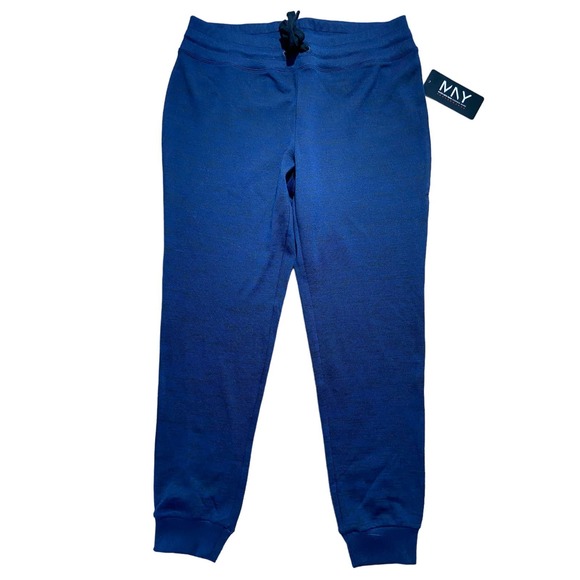 Marc New York Navy comfy joggers sweatpants SZ Large - Picture 6 of 6